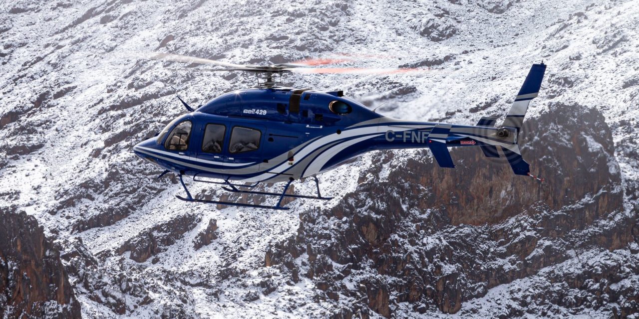 Bell 429 Surpasses 500,000 Global Fleet Hours