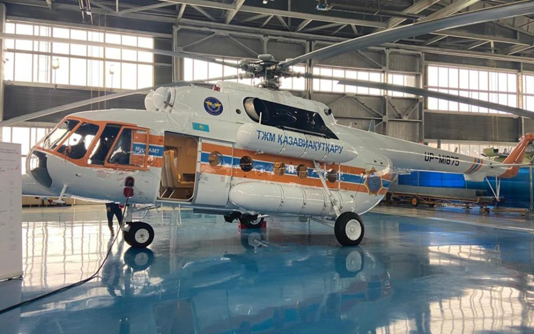 “Russian Helicopters” has delivered to Kazakhstan all components for localized assembly scheduled for 2021
