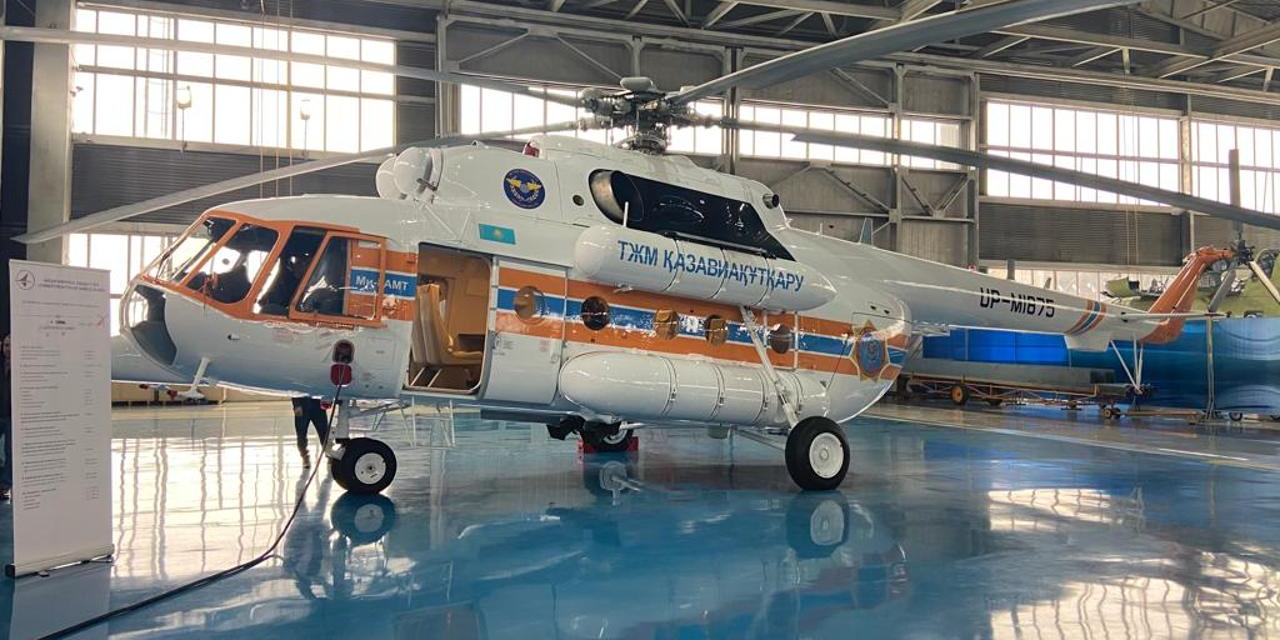 “Russian Helicopters” has delivered to Kazakhstan all components for localized assembly scheduled for 2021